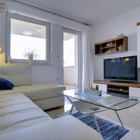 Apartmán Ferienwohnung Fur 4 Personen Ca 53 Qm In Liznjan, Istrien Sudkuste Von Istrien Ližnjan